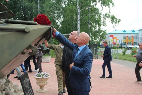 В Болгаре прошёл митинг, посвящённый Дню ветеранов боевых действий
