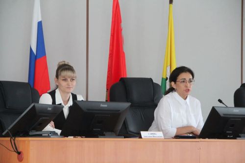 В Болгаре состоялось заседание расширенного Совета при главе района