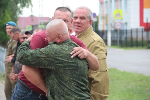 В Болгаре прошёл митинг, посвящённый Дню ветеранов боевых действий