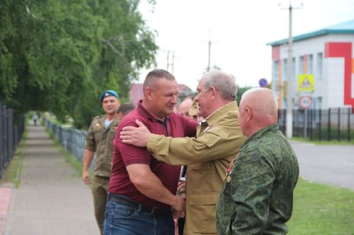 В Болгаре прошёл митинг, посвящённый Дню ветеранов боевых действий