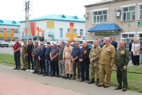 В Болгаре прошёл митинг, посвящённый Дню ветеранов боевых действий