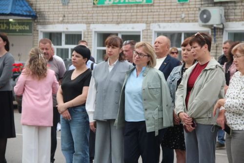 В Болгаре прошёл митинг, посвящённый Дню ветеранов боевых действий