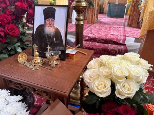 В Спасском районе простились с протоиереем Евгением Столбовым