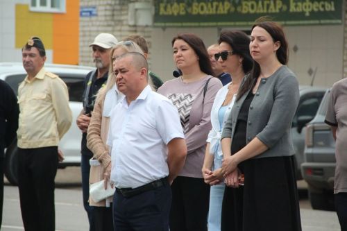 В Болгаре прошёл митинг, посвящённый Дню ветеранов боевых действий
