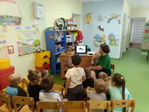 Сотрудники заказника «Спасский» провели для антоновских дошколят занятие о рыбах