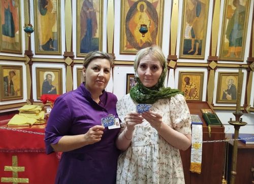 В День семьи, любви и верности в Спасской ЦРБ прошла миссионерская акция