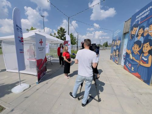 Волонтеры-медики окажут поддержку избирателям на выборах в Госдуму в Татарстане