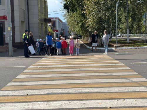 В Болгаре и Спасском районе проходят рейды «Пешеход»