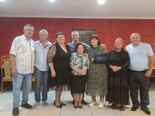 Выпускники Трехозерской школы Спасского района встретились через 45 лет