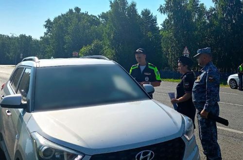 В Спасском районе у троих водителей нашли кредитные обязательства при проверке на дороге