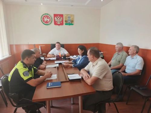 В Спасском районе обсудили аварийность, детский травматизм и проблему электросамокатов