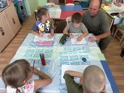 Сотрудники заказника «Спасский» провели урок экологии для детсадовцев