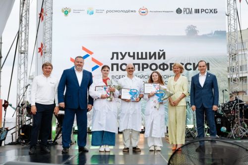 Ветеринар из Тетюшского района стала лучшей в России