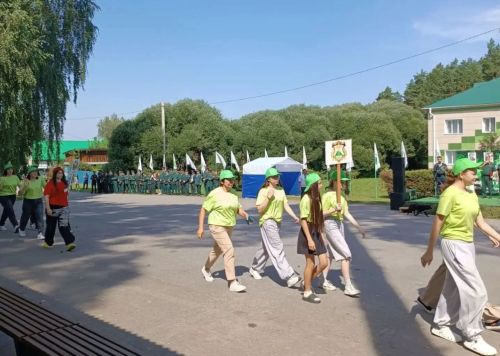 Команда Спасского района приняла участие на слёте школьных лесничеств в Кукморском районе