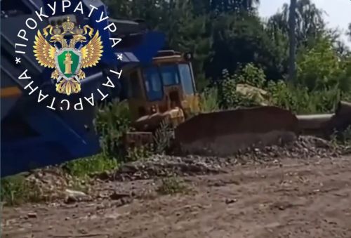 На полигоне ТБО в Буинском районе погиб рабочий