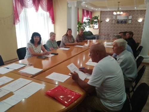 В Спасском районе состоялось первое заседание Общественного совета