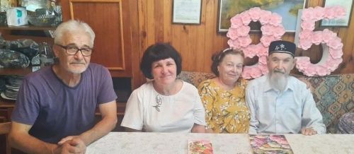 Житель Спасского района Гамир Кадыров отметил 95-летний юбилей
