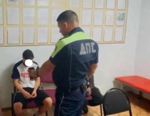 В Болгаре задержали пьяного 16-летнего водителя мопеда без шлема