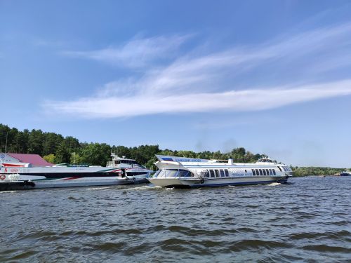 Студенты Татарстана осваивают профессии рулевых и мотористов на речных судах