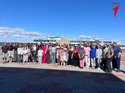 Гости из Движения Первых Новошешминского района побывали в Великом Болгаре