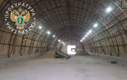 В Балтасинском районе подросток пострадал при обрушении стрелы зернопогрузчика