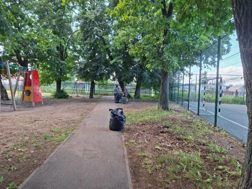 В Болгаре приводят в порядок парки и скверы
