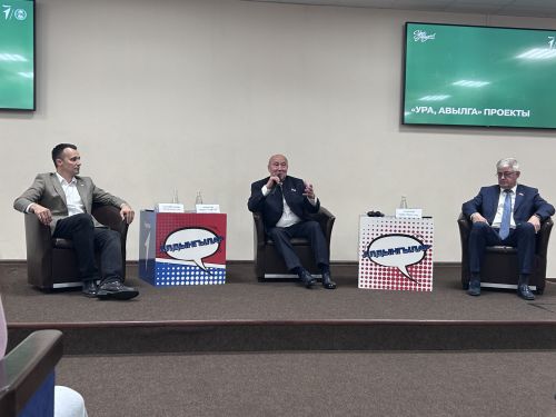 Команда Спасского района приняла участие в финале проекта «Ура, авылга!»