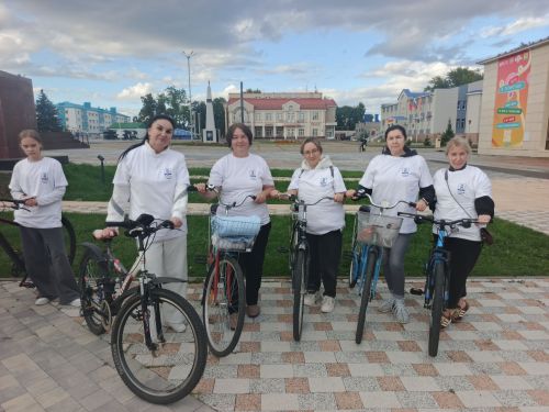 В Болгаре состоялся велопробег, посвященный Дню города и Дню республики