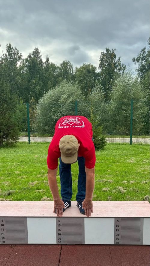 В Болгаре прошло спортивное мероприятие «Эликсир здоровья ГТО 55+»