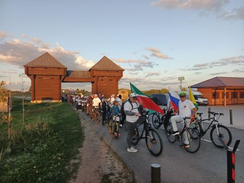 В Болгаре состоялся велопробег, посвященный Дню города и Дню республики