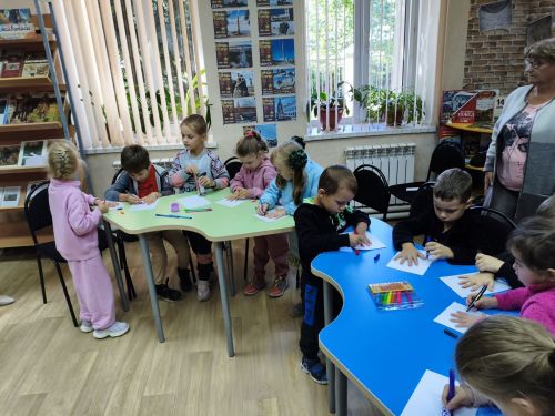 В детской библиотеке Болгара прошёл виртуальный круиз ко Дню Республики