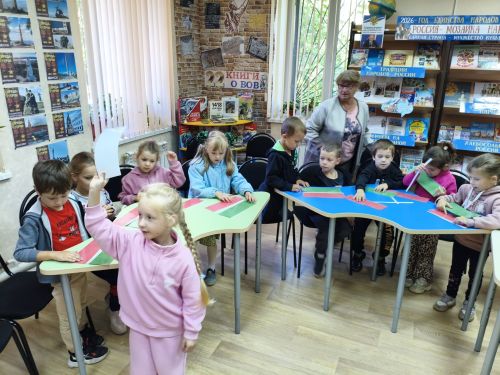 В детской библиотеке Болгара прошёл виртуальный круиз ко Дню Республики