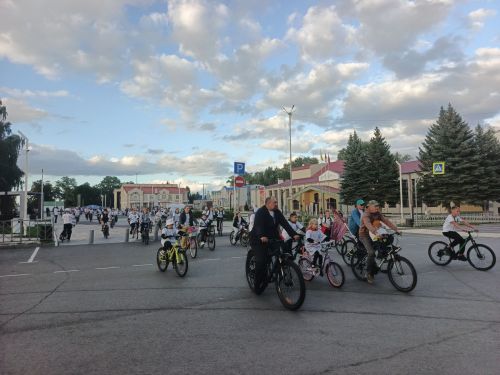 В Болгаре состоялся велопробег, посвященный Дню города и Дню республики
