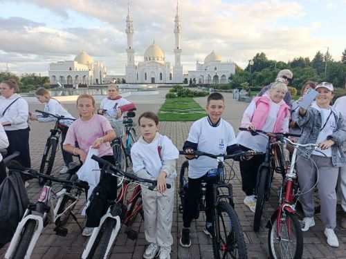 В Болгаре состоялся велопробег, посвященный Дню города и Дню республики