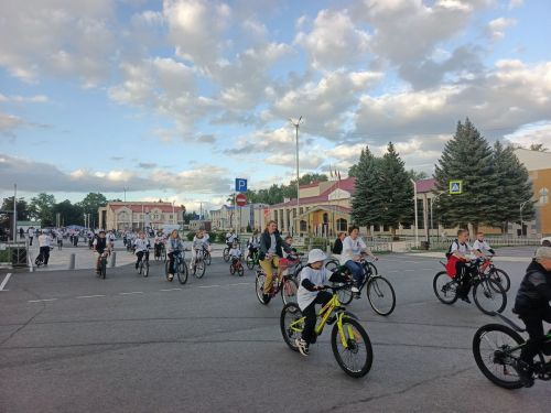 В Болгаре состоялся велопробег, посвященный Дню города и Дню республики