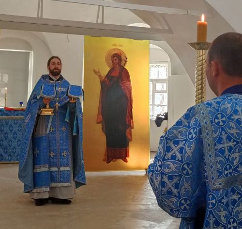 В Успенском храме Болгарского музея-заповедника отметили престольный праздник