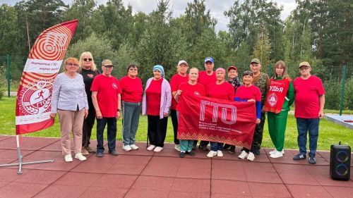В Болгаре прошло спортивное мероприятие «Эликсир здоровья ГТО 55+»