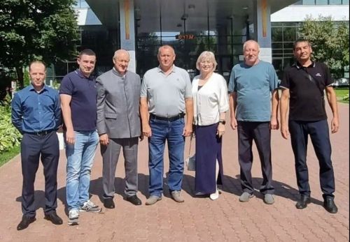 Учителя физкультуры Спасского района участвуют в республиканском совещании в Казани