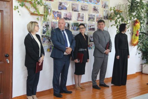 В Кимовской школе дали старт новому учебному году