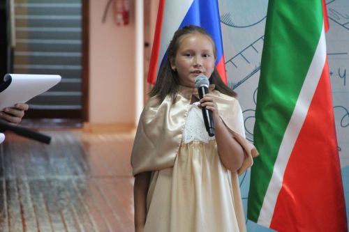 В Кимовской школе дали старт новому учебному году