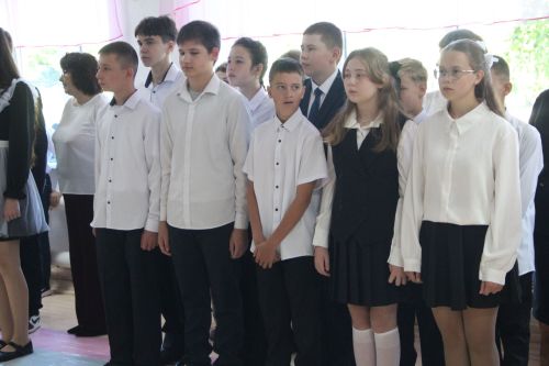В Кимовской школе дали старт новому учебному году