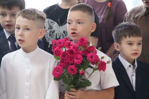 В Кимовской школе дали старт новому учебному году