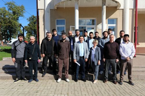 Студенты Болгарской исламской академии приняли участие в выборах депутатов Госдумы
