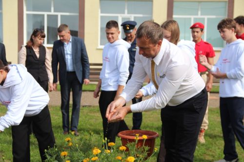 В первой городской школе Болгара прошла акция «Капля жизни»