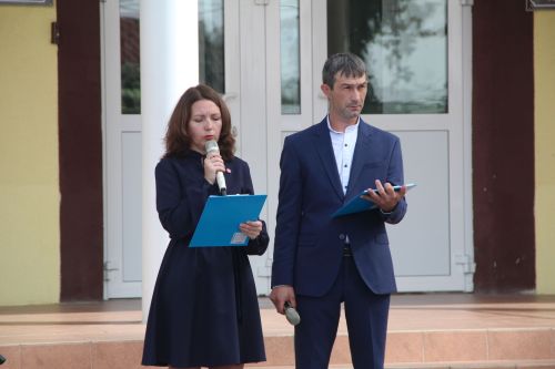 В первой городской школе Болгара прошла акция «Капля жизни»