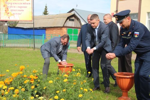 В первой городской школе Болгара прошла акция «Капля жизни»