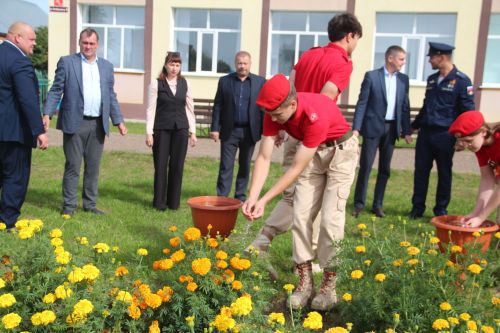 В первой городской школе Болгара прошла акция «Капля жизни»
