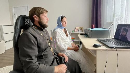 Настоятель Духосошественского храма Болгара принял участие в вебинаре для миссионеров