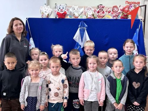 Первые Болгарской школы №1 познакомили дошколят с культурой народов Поволжья