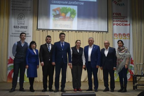 В Болгаре прошло выездное профилактическое мероприятие, посвящённое Всемирному дню борьбы с диабетом